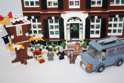 LEGO® Ideas - 21330 Home Alone/ Kevin allein Zuhaus  - Inkl. BA