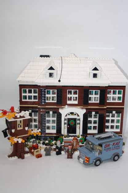 LEGO® Ideas - 21330 Home Alone/ Kevin allein Zuhaus  - Inkl. BA