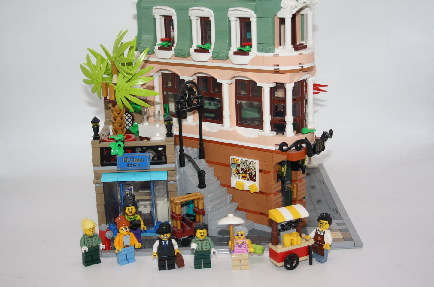 LEGO® Creator Expert - 10297 Boutique-Hotel - Inkl. BA