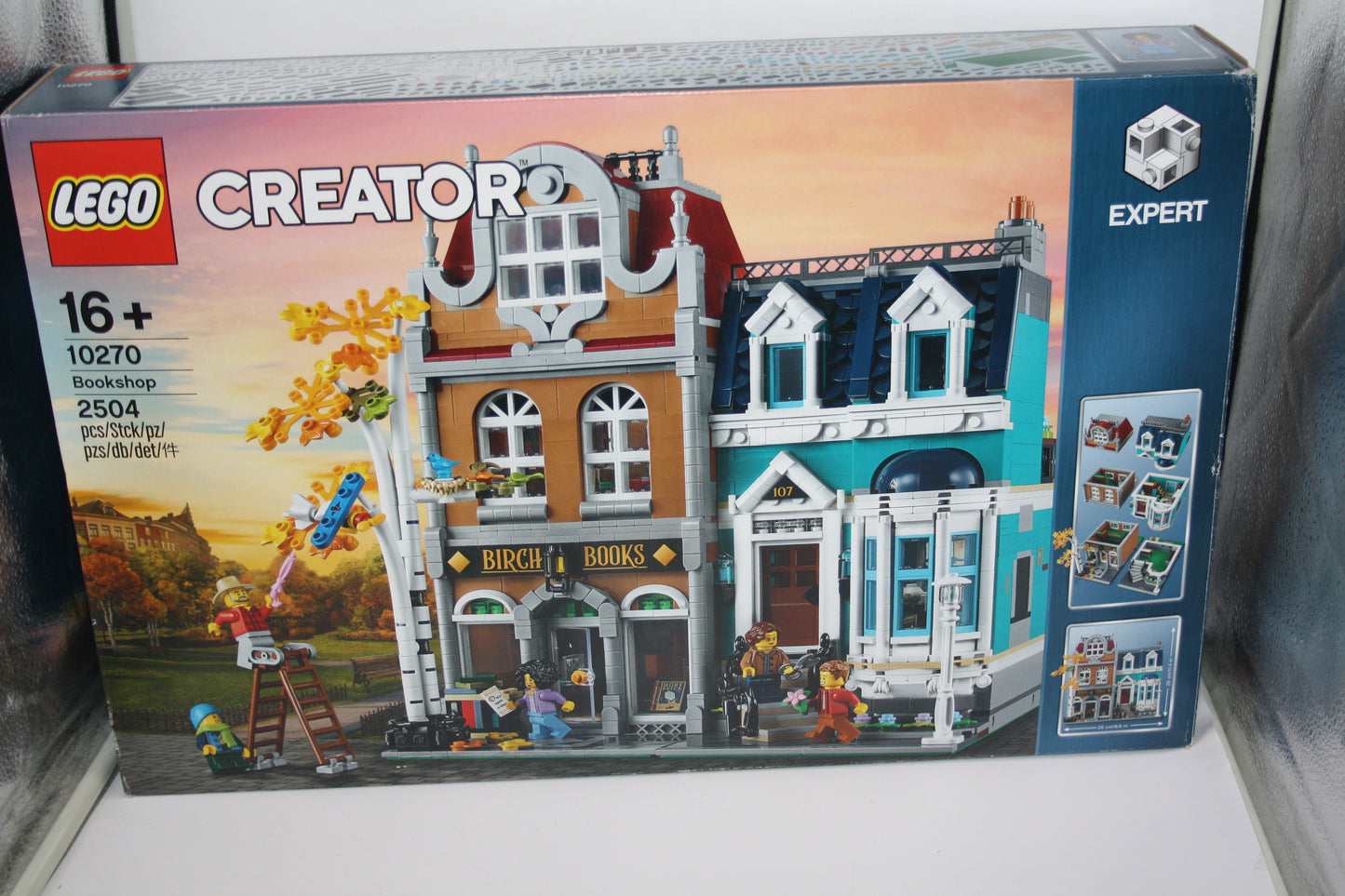 LEGO® Creator Expert - 10270 Buchhandlung - Inkl. BA & OVP