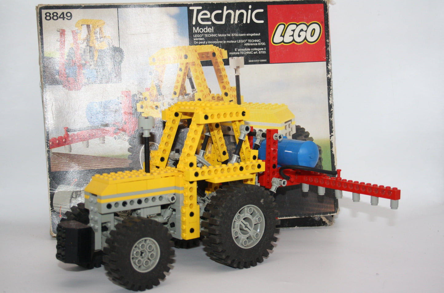 LEGO® - Technic Set - Tractor/Tracktor - inkl. BA & OVP