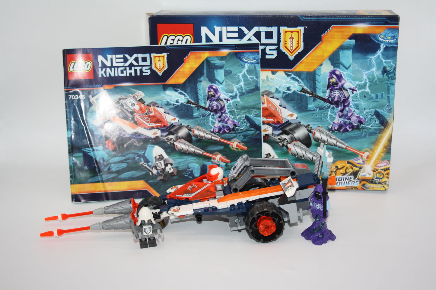 LEGO® - Nexo Knights - Set 70348 Lances Doppellanzen-Cruiser - inkl. BA & Ovp