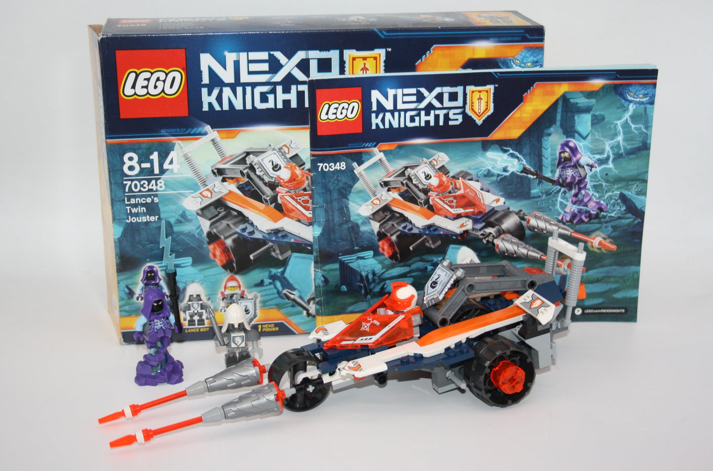 LEGO® - Nexo Knights - Set 70348 Lances Doppellanzen-Cruiser - inkl. BA & Ovp