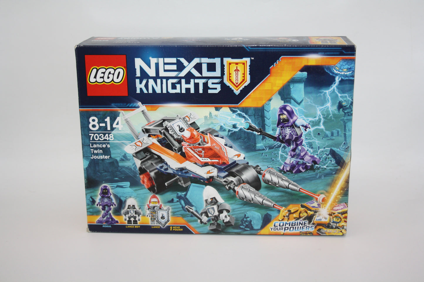 LEGO® - Nexo Knights - Set 70348 Lances Doppellanzen-Cruiser - inkl. BA & Ovp