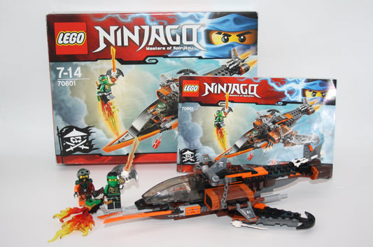 LEGO® - Ninjago Set - 70601 Luft-Hai - inkl. BA & OVP