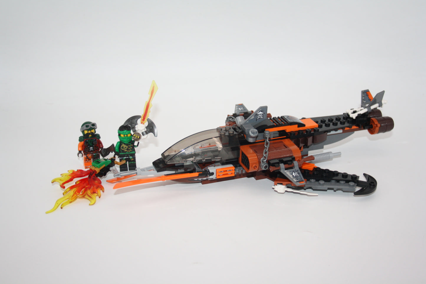 LEGO® - Ninjago Set - 70601 Luft-Hai - inkl. BA & OVP