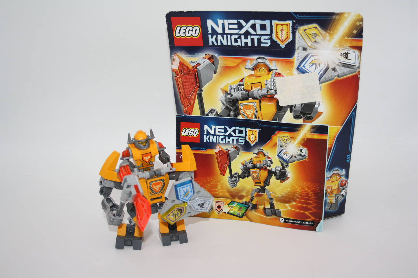 LEGO® - Nexo Knights - Set 70365 Ultimativer Flama - inkl. BA & Ovp