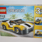 LEGO® - Creater 3in1 Set - 31046 Sportflitzer - inkl. BA & OVP