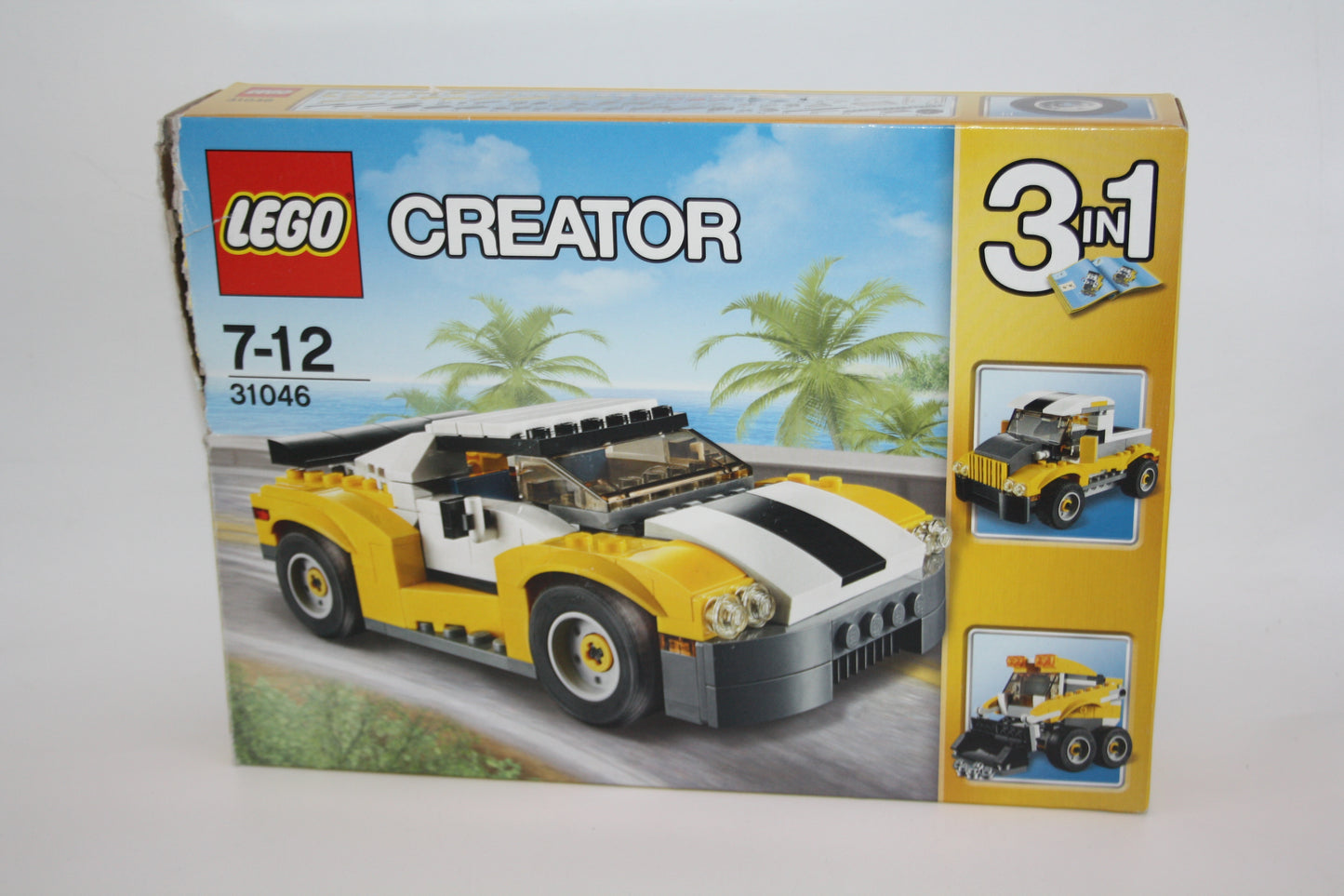 LEGO® - Creater 3in1 Set - 31046 Sportflitzer - inkl. BA & OVP