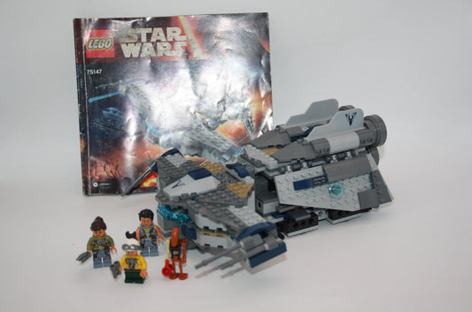 LEGO® - Star Wars - Set 75141 Star Scavenger- inkl. BA