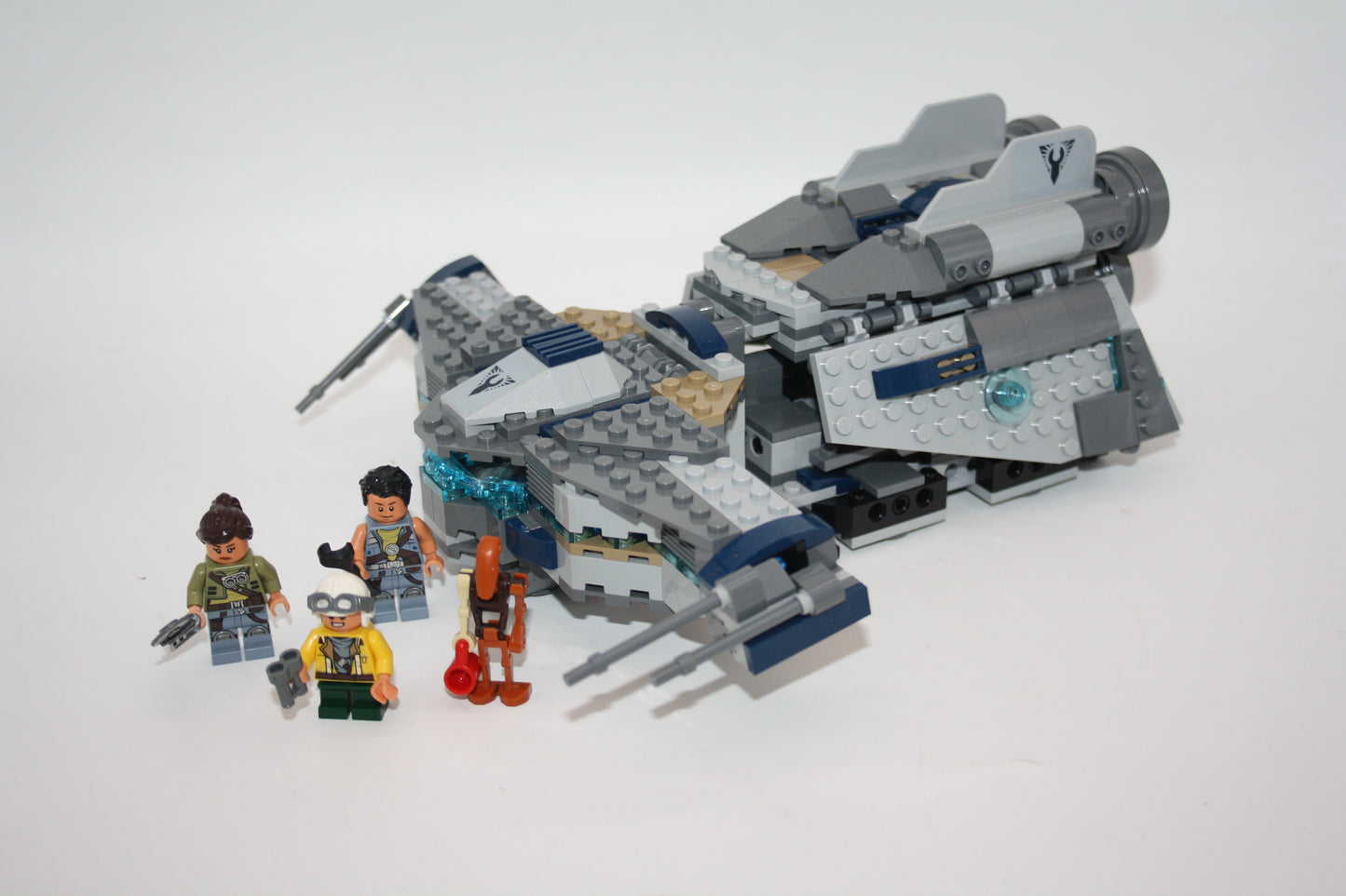 LEGO® - Star Wars - Set 75141 Star Scavenger- inkl. BA