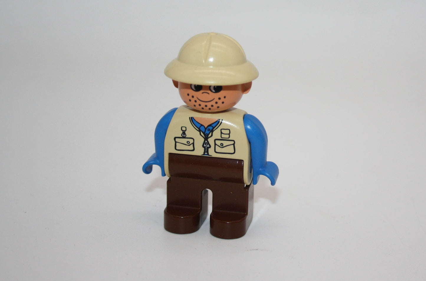 Duplo - Safari Ranger alt - blaue Ärmel - Mann - Figur