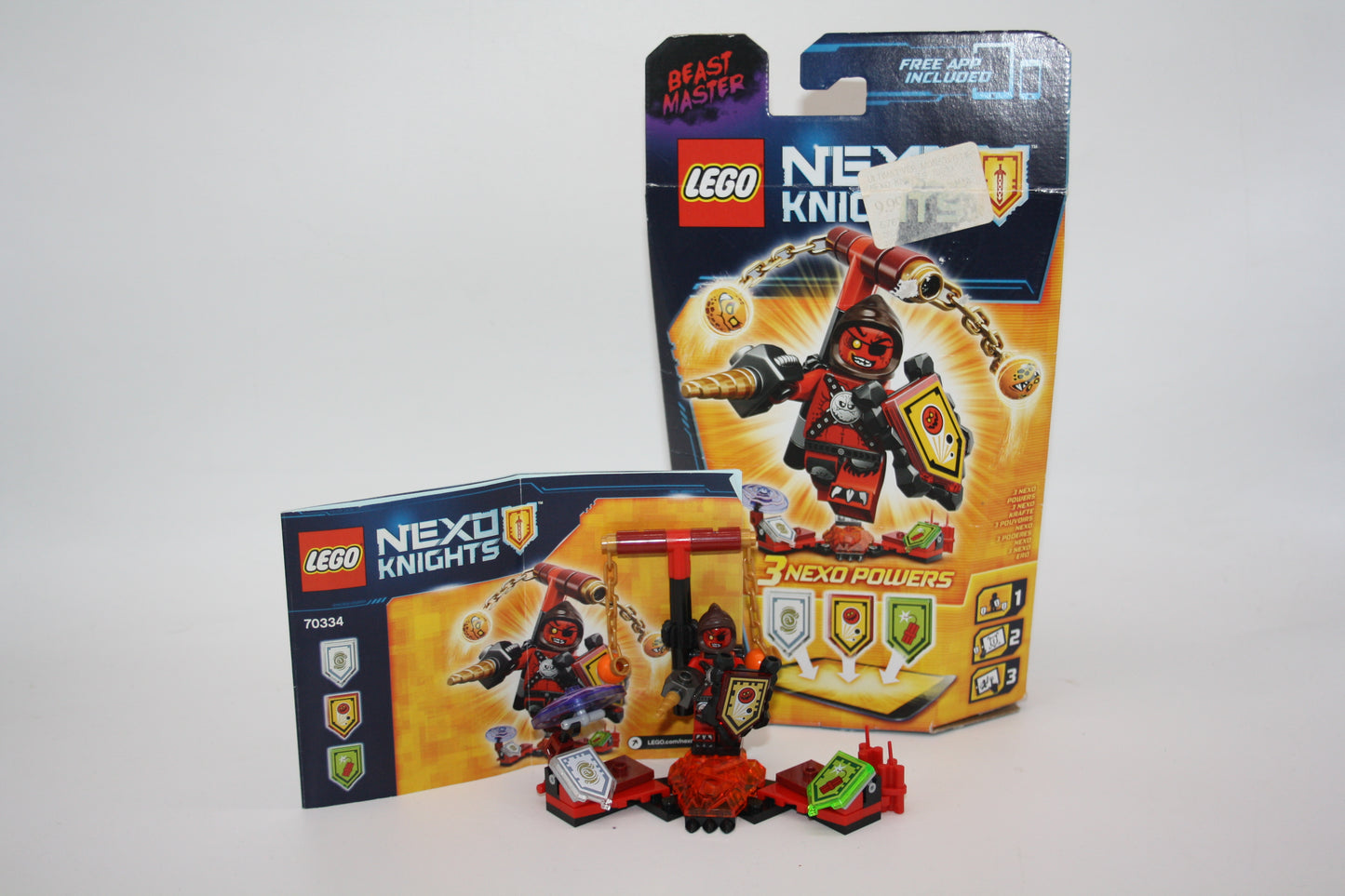 LEGO® - Nexo Knights - Set 70334 Ultimativer Monster-Meister - inkl. BA & Ovp