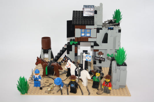 LEGO® Western - Set 6761 Bandits Secrets Hideout - Wilder Westen/Wild West - inkl. BA