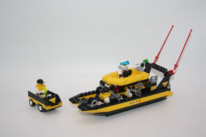 LEGO® - System - Set 6451 Res-Q Speed Boat - inkl. BA