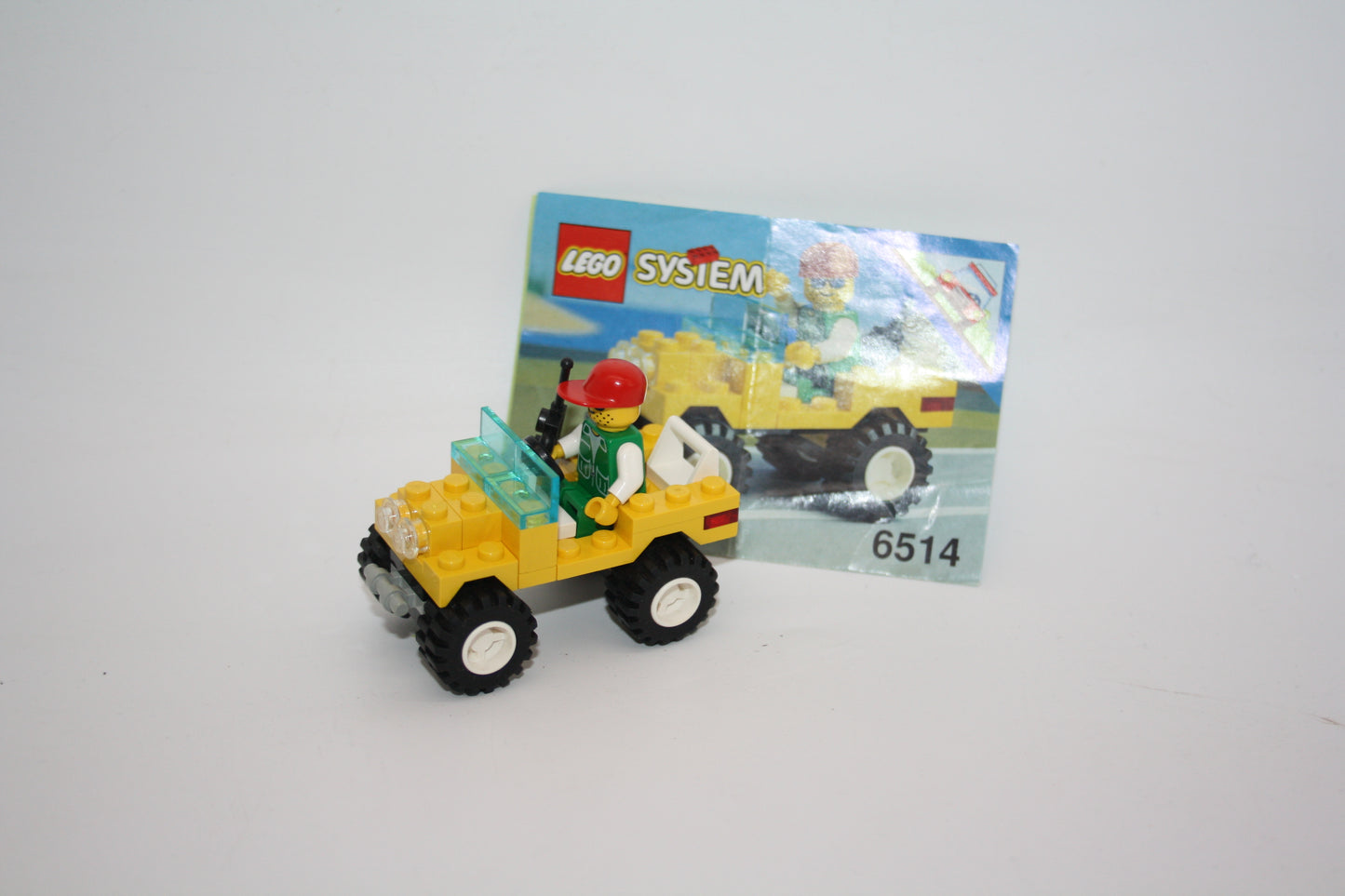 LEGO® - System - Set 6514 Geländewagen - inkl. BA