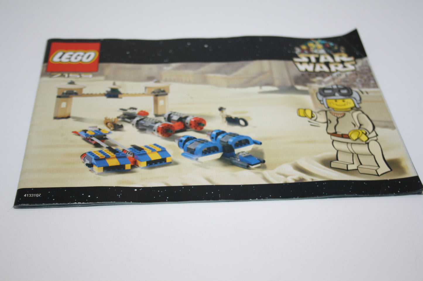 LEGO® - Star Wars - Set 7159 Podracing - inkl. BA