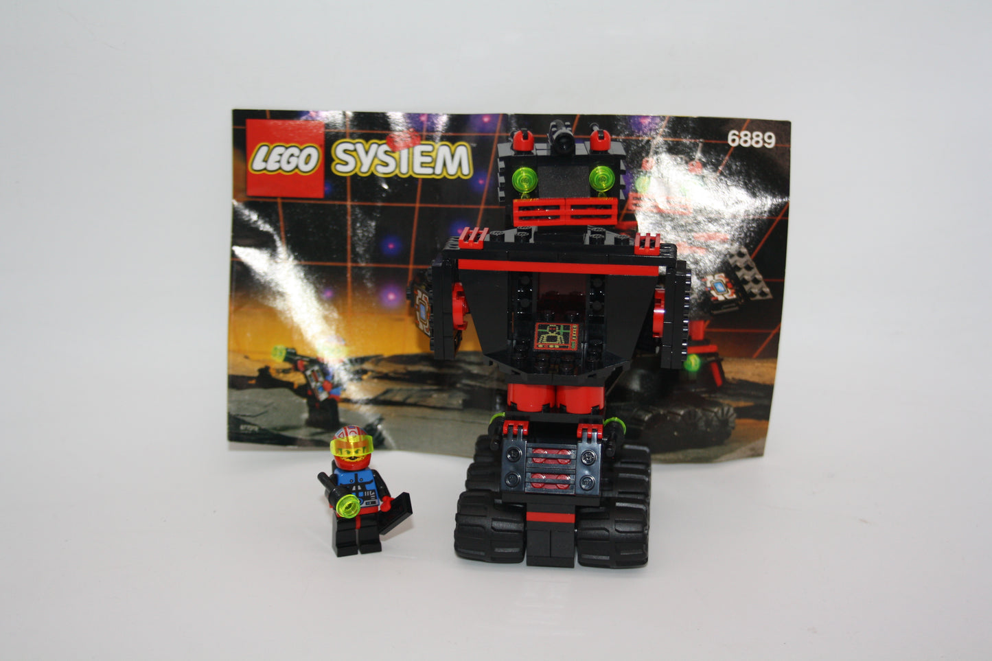 LEGO® - System - Set 6889 Recon Robot - inkl. BA - Spyrius