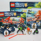 LEGO® - Nexo Knights Set - 72001 Lance's Hover Jouster - unvollständig - inkl BA & OVP