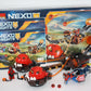 LEGO® - Nexo Knights Set - 70314 Chaos-Kutsche - unvollständig - inkl BA & OVP