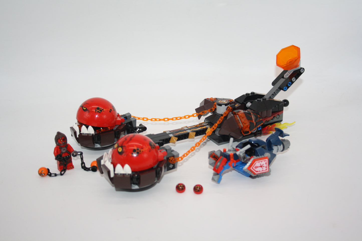 LEGO® - Nexo Knights Set - 70314 Chaos-Kutsche - unvollständig - inkl BA & OVP