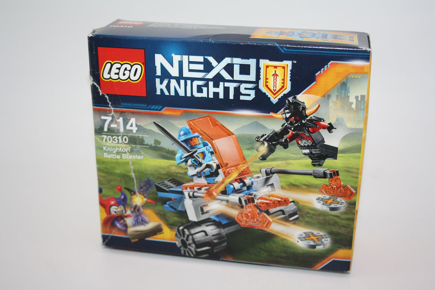 LEGO® - Nexo Knights - Set 70310 Knighton Battle Blaster - inkl. BA & Ovp