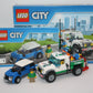 LEGO® - City Set - 60081 Pickup-Abschleppwagen mit Auto  - unvollständig