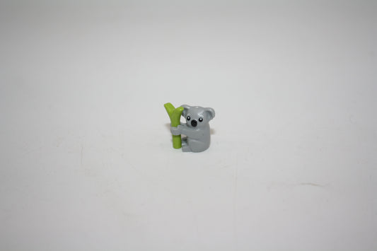 LEGO® - Koala Bär mit Bambus - grau - Tiere