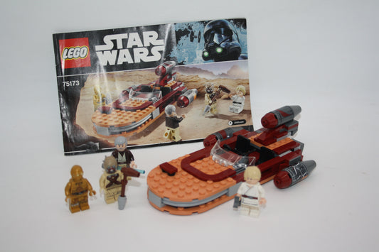 LEGO® - Star Wars - Set 75173 Luke's Landspeeder - inkl. BA