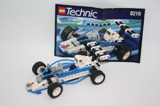 LEGO® - Technic Set - 8216 Turbo 1 Rennwagen inkl. BA