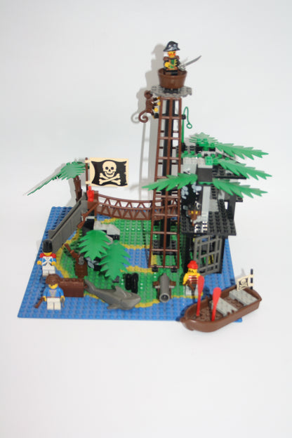 LEGO® Pirates - Set 6270 Forbidden Island inkl. BA - Piraten