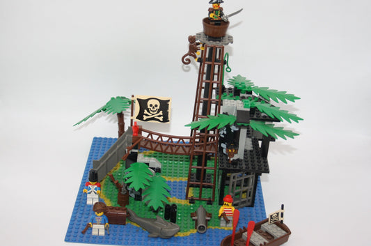 LEGO® Pirates - Set 6270 Forbidden Island inkl. BA - Piraten