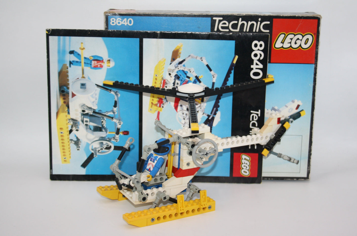 LEGO® - Technic Set - 8640 Polar Copter   - inkl. BA & OVP