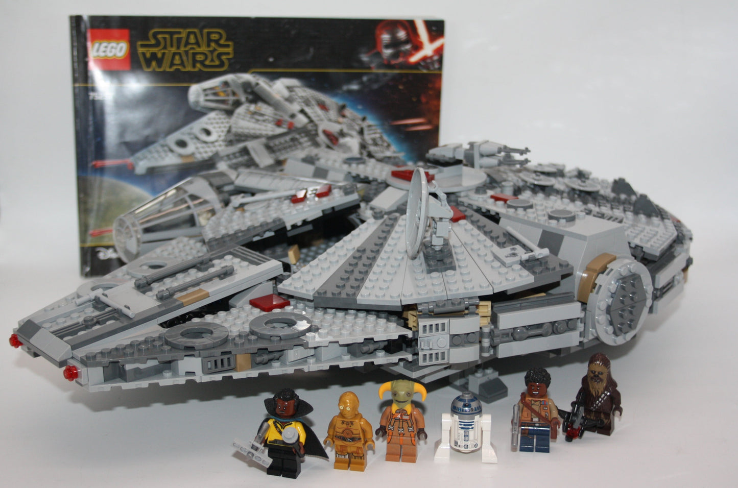 LEGO® - Star Wars - Set 75257 Millenium Falcon - inkl. BA