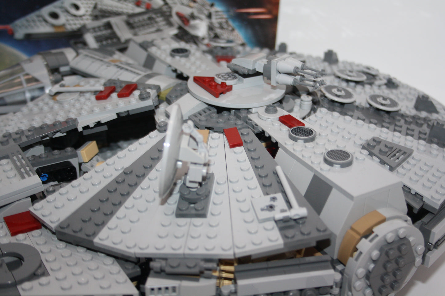 LEGO® - Star Wars - Set 75257 Millenium Falcon - inkl. BA