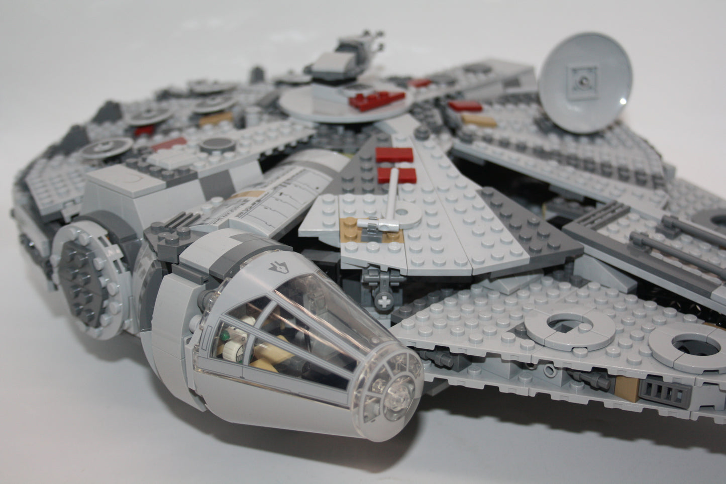 LEGO® - Star Wars - Set 75257 Millenium Falcon - inkl. BA