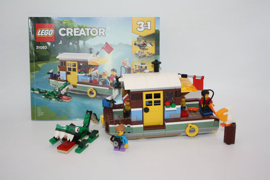 LEGO® - Creater 3in1 Set - 31093 Hausboot - inkl. BA