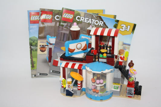 LEGO® - Creater 3in1 Set - 31077 Modilares Zuckerhaus - inkl. BA - unvollständig