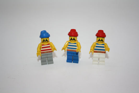 LEGO® Pirates - Piraten - versch. Farben - Figuren/Minifiguren