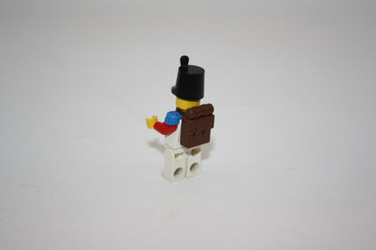 LEGO® Ritter/Castle - Blaurock/Kaiserlicher Soldat m. Rucksack - rot m. blauen Hussen - Figuren/Minifiguren