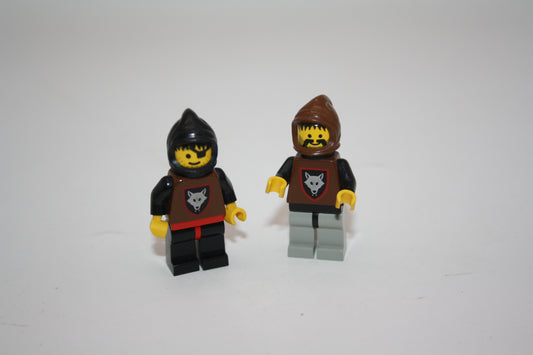 LEGO® Ritter/Castle - Wildling/Wolfsrudel/Wolfpeople - versch. Sorten - Figuren/Minifiguren