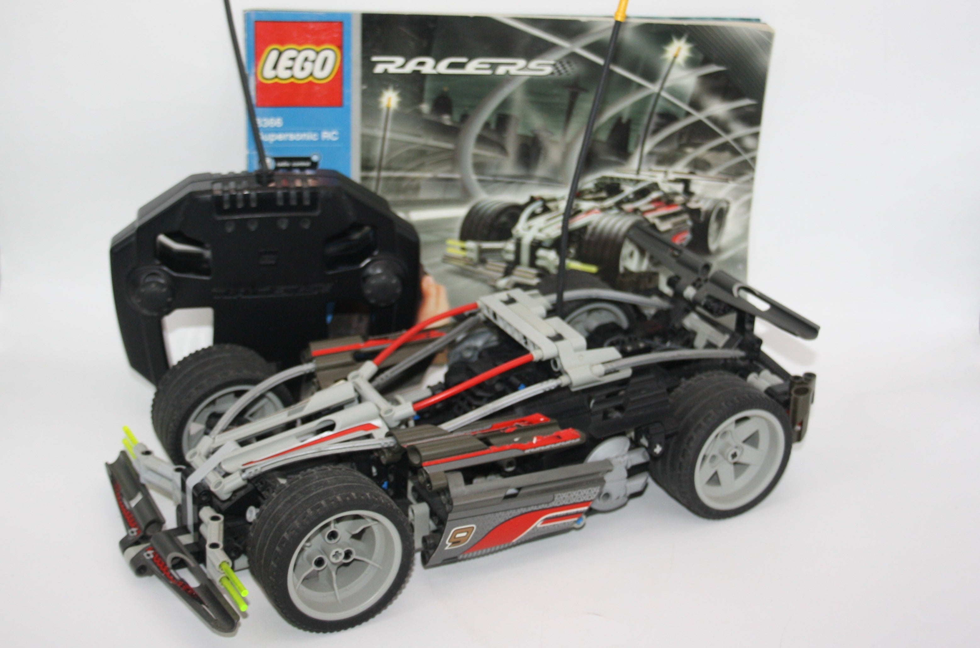 LEGO Racers Technic Set 8366 Supersonic RC Inkl. BA www.Bricksboss