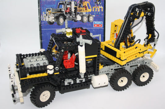 LEGO® Technic Set - 8868 Air Tech Claw Rig - Inkl. BA