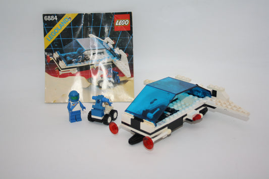 LEGO® Space Set - 6884 Aero-Modul - Space/Weltraum - inkl. BA