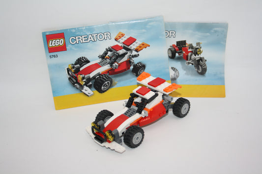 LEGO® - Creater 3in1 Set - 5763 Dune Hopper - Sportwagen/Buggy - inkl. BA