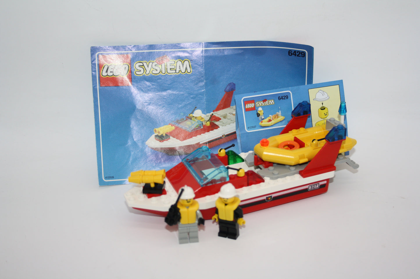 LEGO® - System Set - 6429 Town Fire - inkl. BA