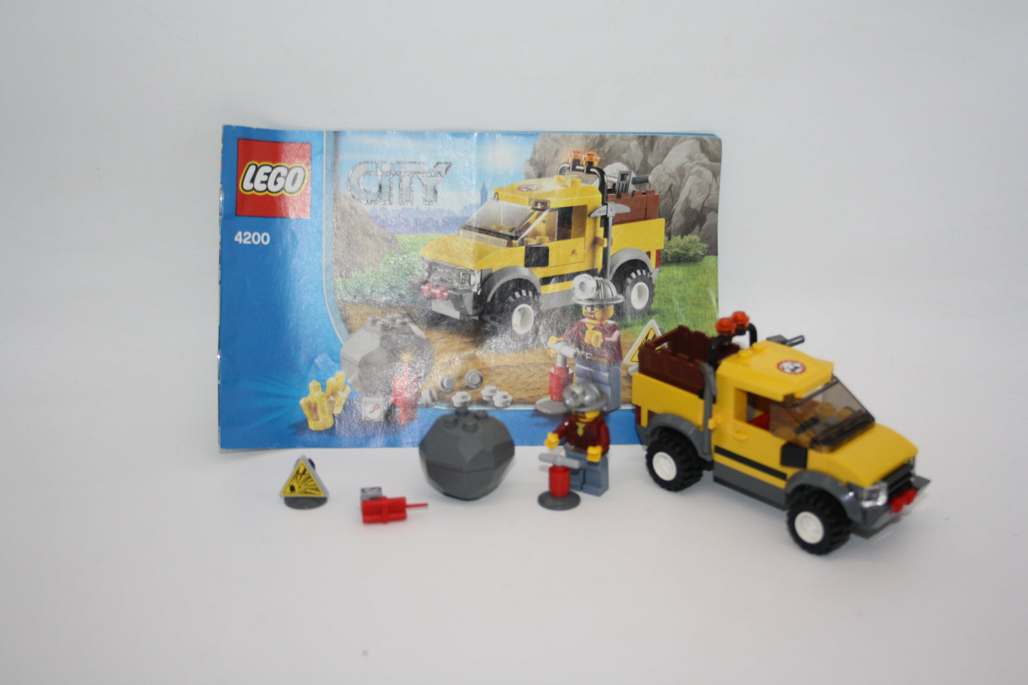 LEGO® - City Set - 4200 Gruben-Geländewagen - inkl. BA