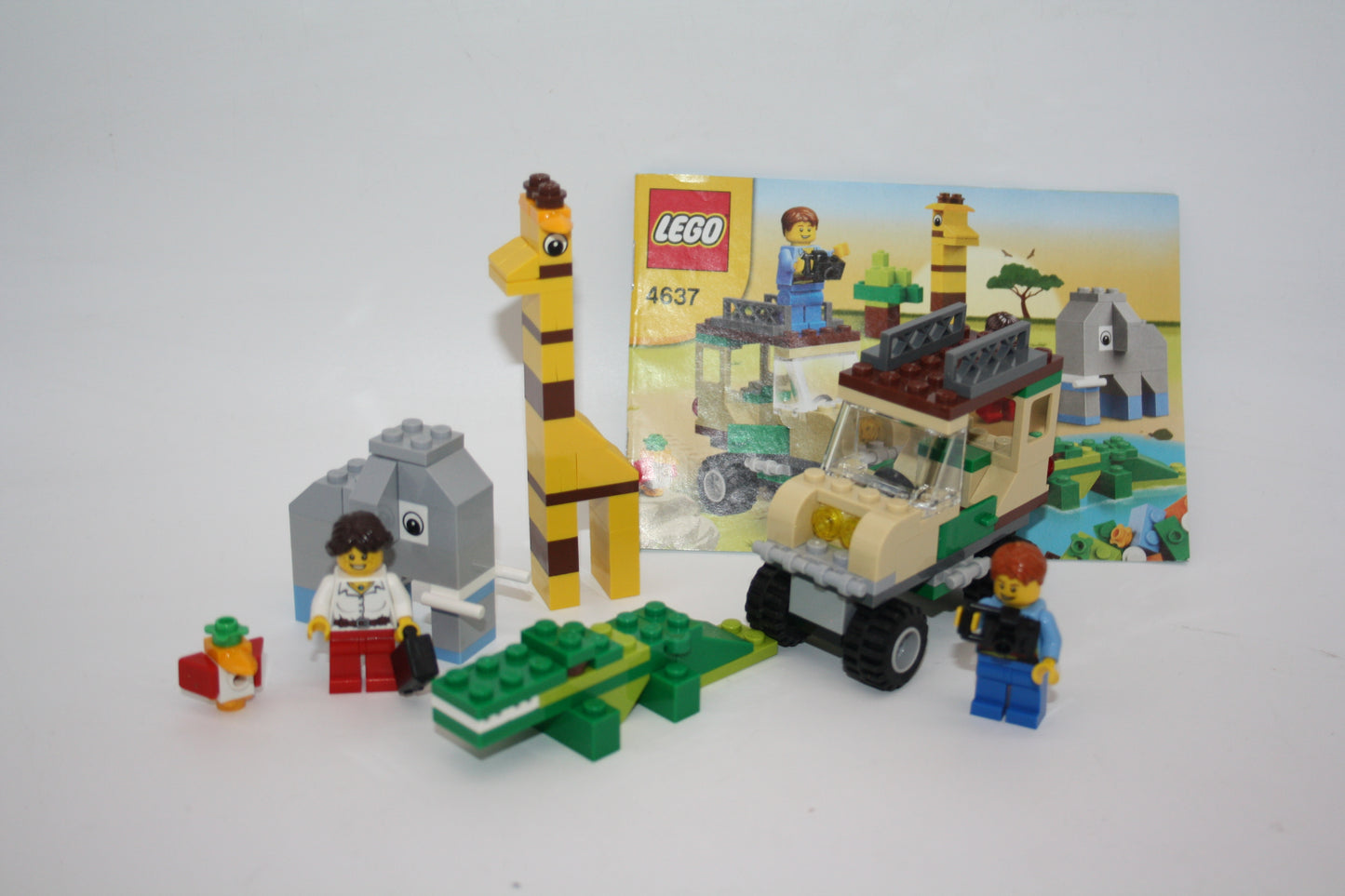 LEGO® - Classic - Set 4637 Safari Tiere - inkl. BA