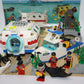 LEGO® - System - Set 6441 Unterwasserwelt  - inkl. BA