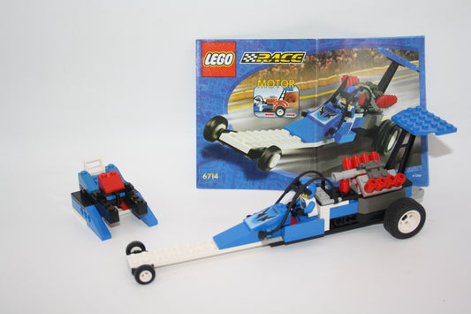 LEGO® - Race - Set 6714 Speed Dragster - inkl. BA